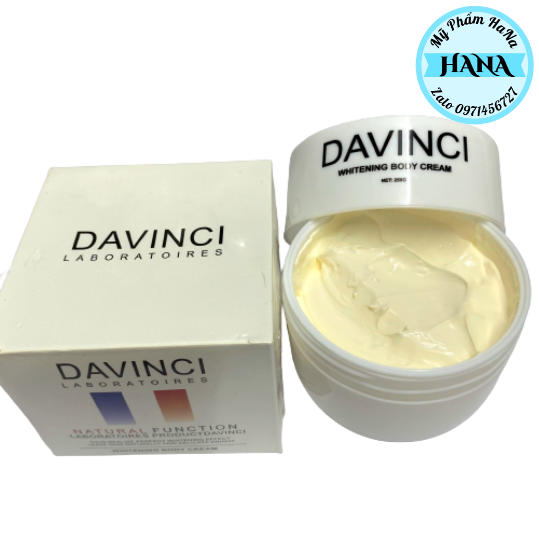 Kem Body DAVINCI Siêu Trắng Cao Cấp
