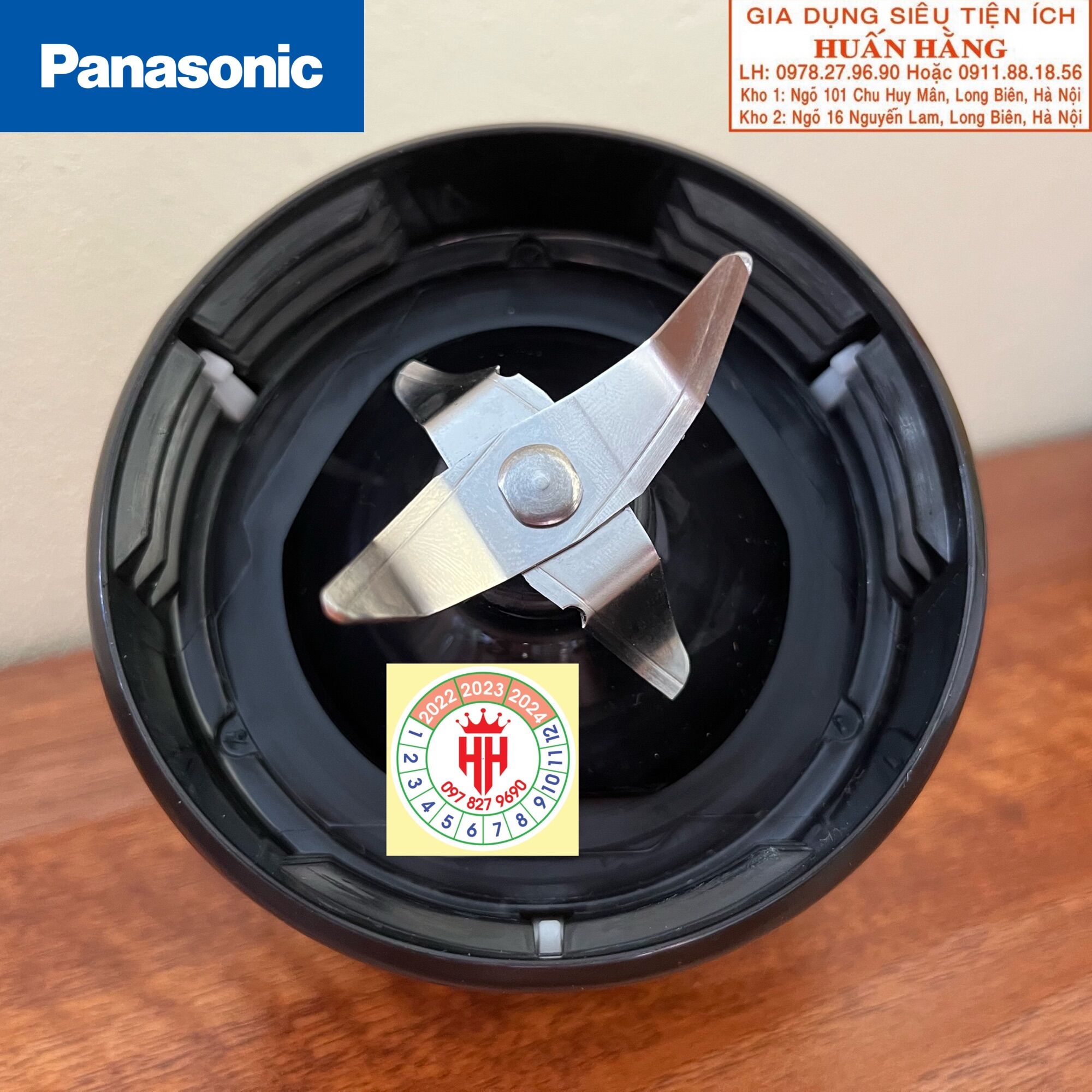 (LINH KIỆN PHỤ KIỆN PANASONIC) MÁY XAY SINH TỐ PANASONIC MJ-DJ31