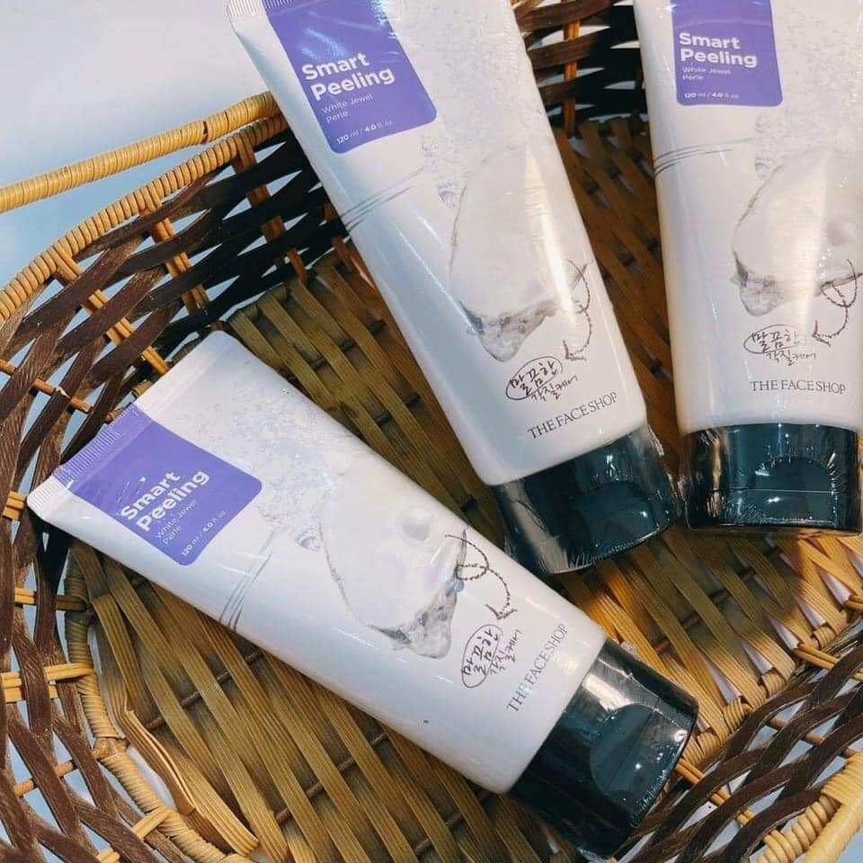TẨY DA CHẾT NGỌC TRAI THE FACE SHOP 💦 💦.