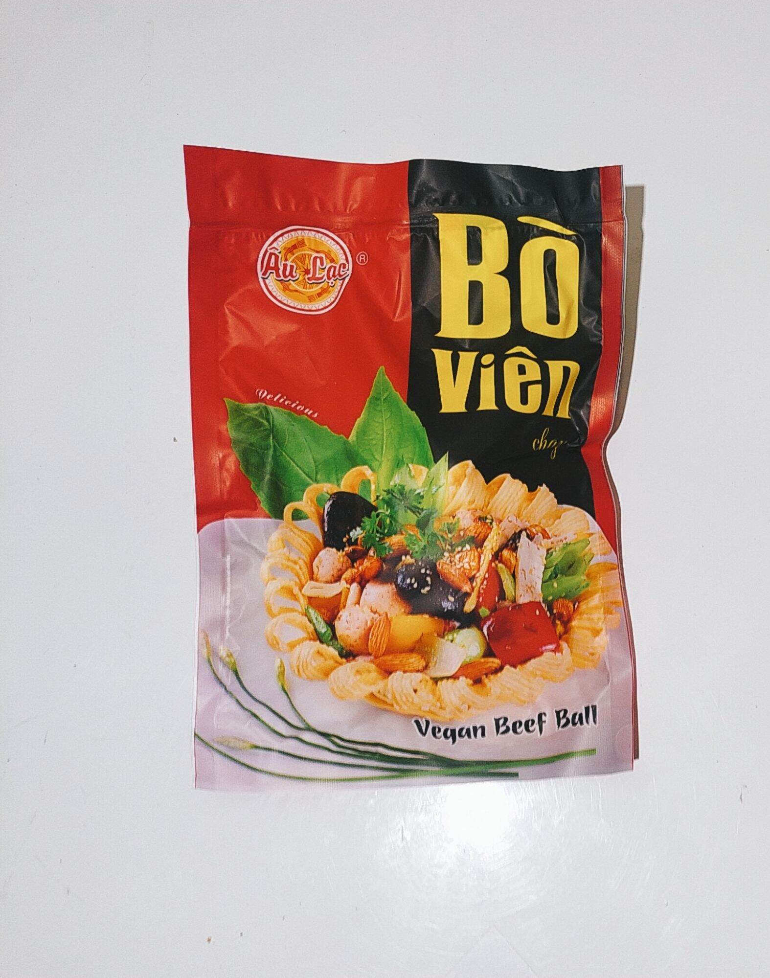 Bò viên chay âu lạc 185g