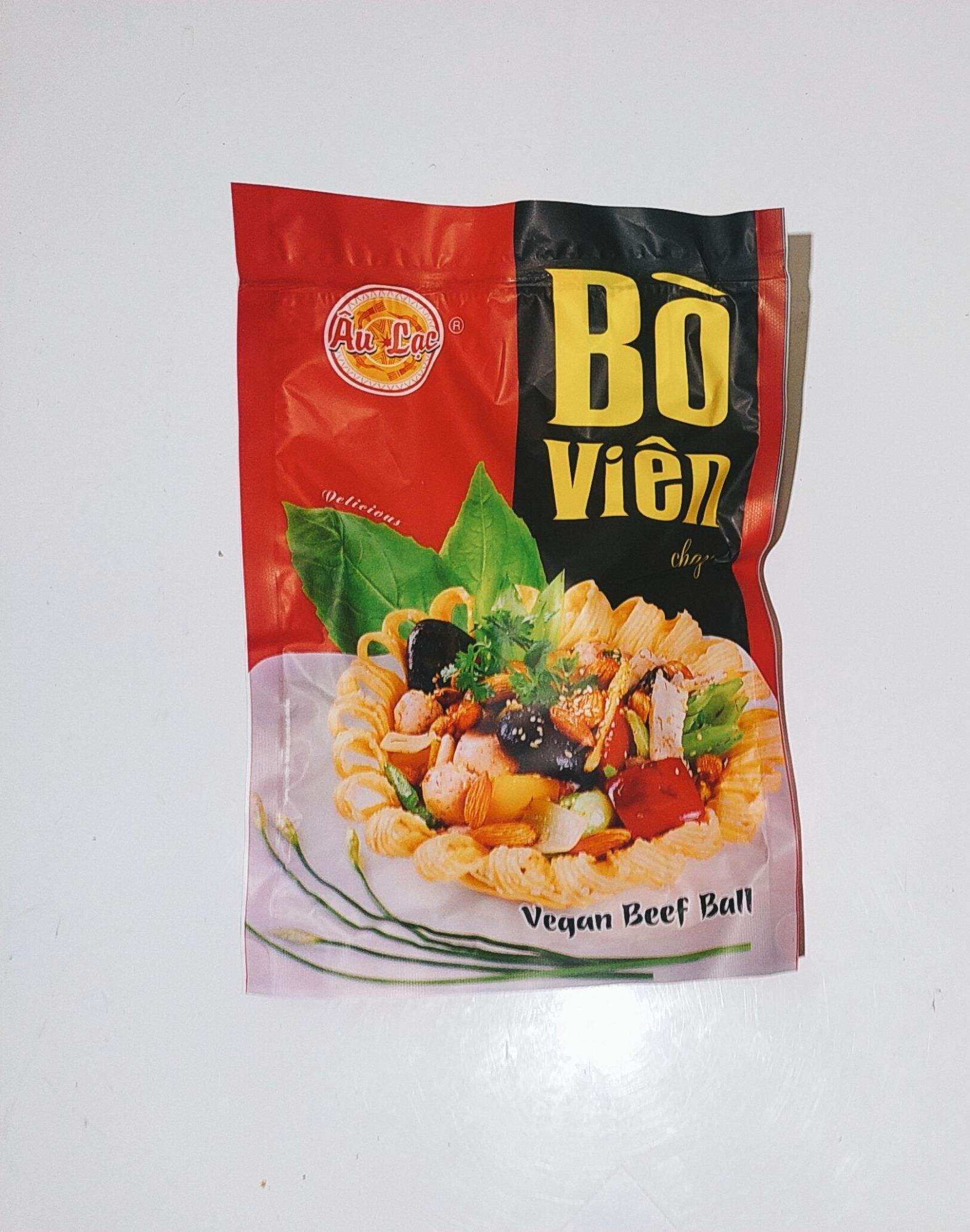 Bò Viên Chay Âu Lạc 185g