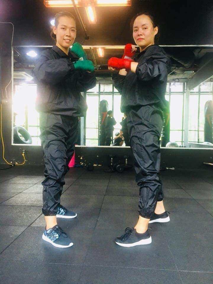 Quần áo ép cân , quần áo giảm mỡ nhanh chóng , Đồ tập đốt mỡ