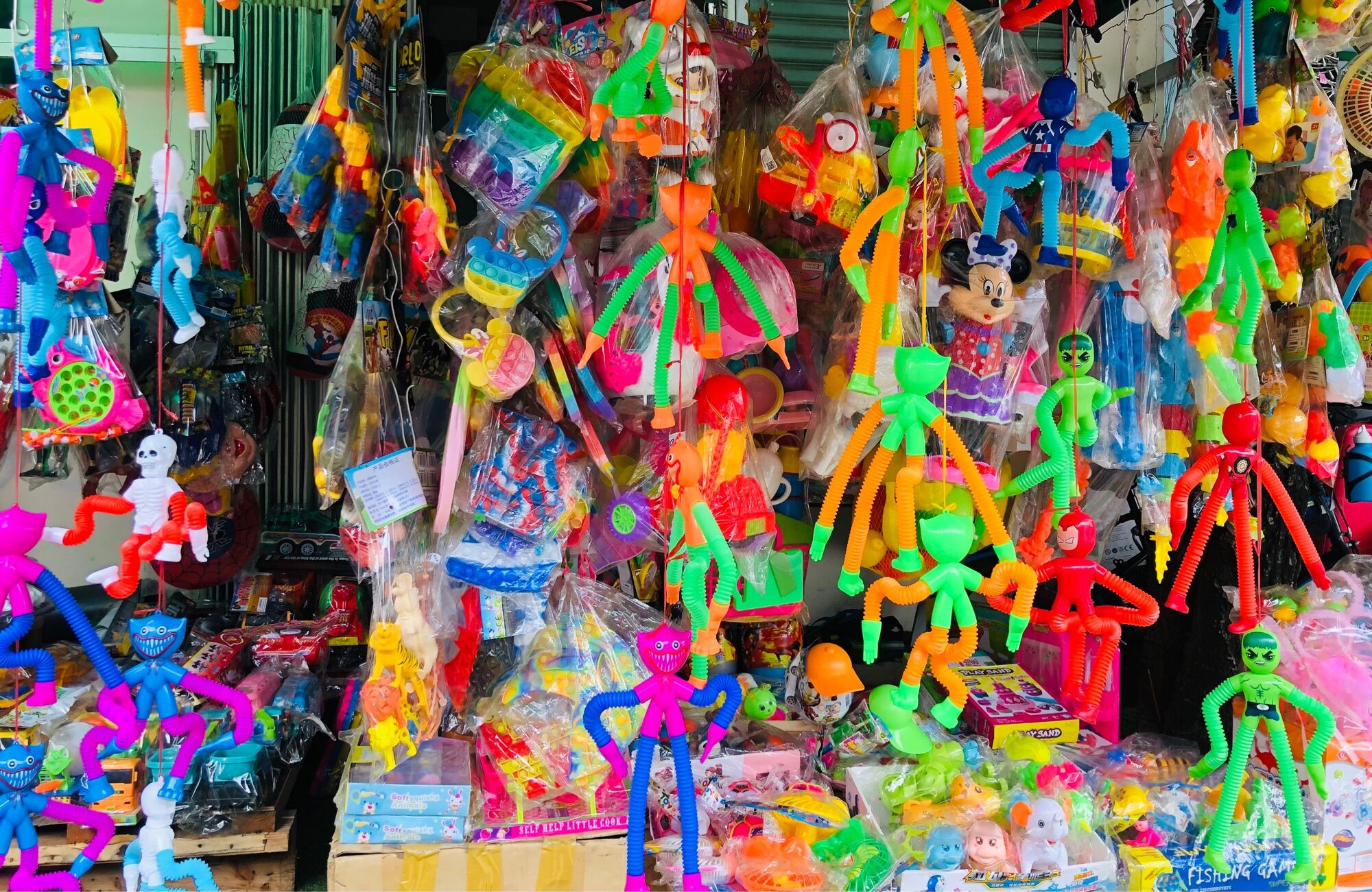 Mặt nạ hóa trang Haloween