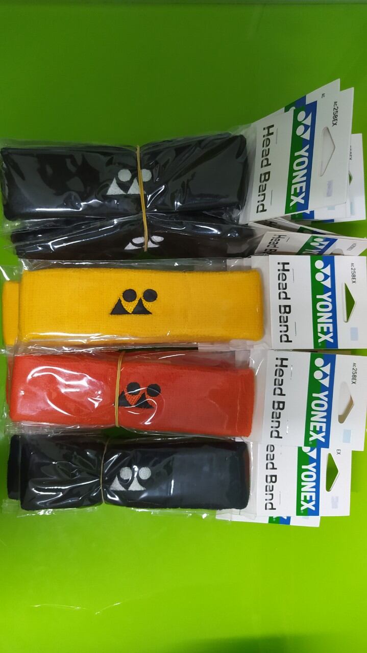 Băng chặn mồ hôi đầu head band yonex ac258ex