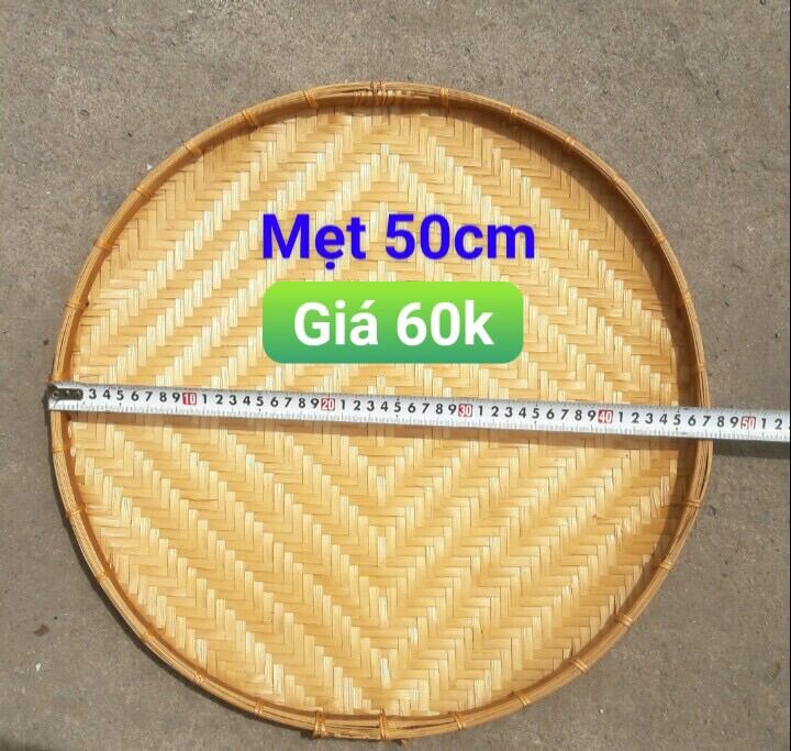 [HCM]Mẹt tre D50cm