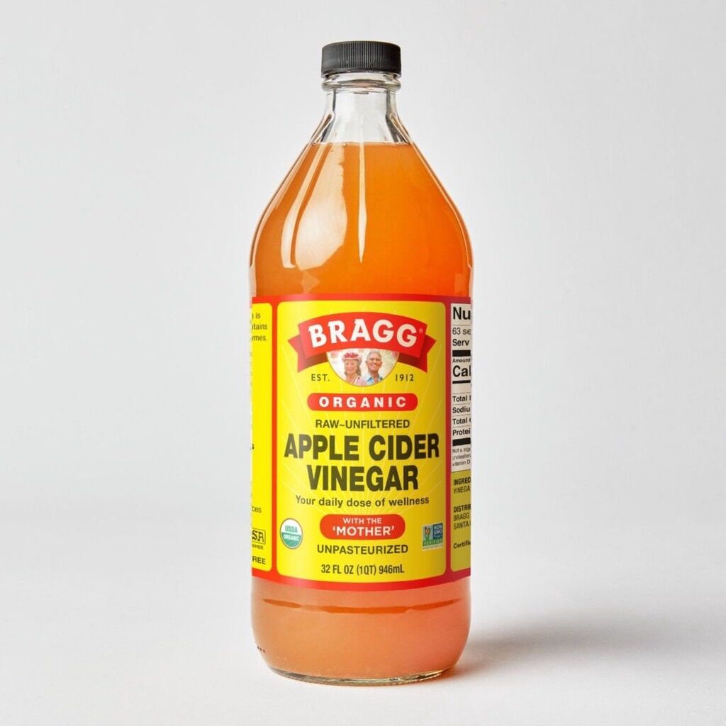 Giấm táo hữu cơ Bragg 473ml-946ml