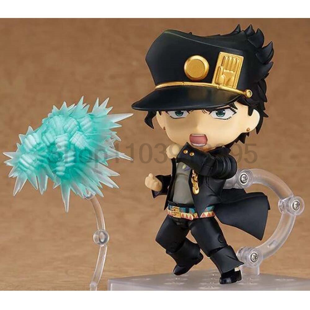 Amin 10cm Nhân Vật Hành Động Kujo Jotaro 985 Phiêu Lưu Kỳ Lạ Của Jojo - Búp Bê Di Chuyển Được Dành Cho Người Hâm Mộ Đồ Chơi Mô Hình Pvc