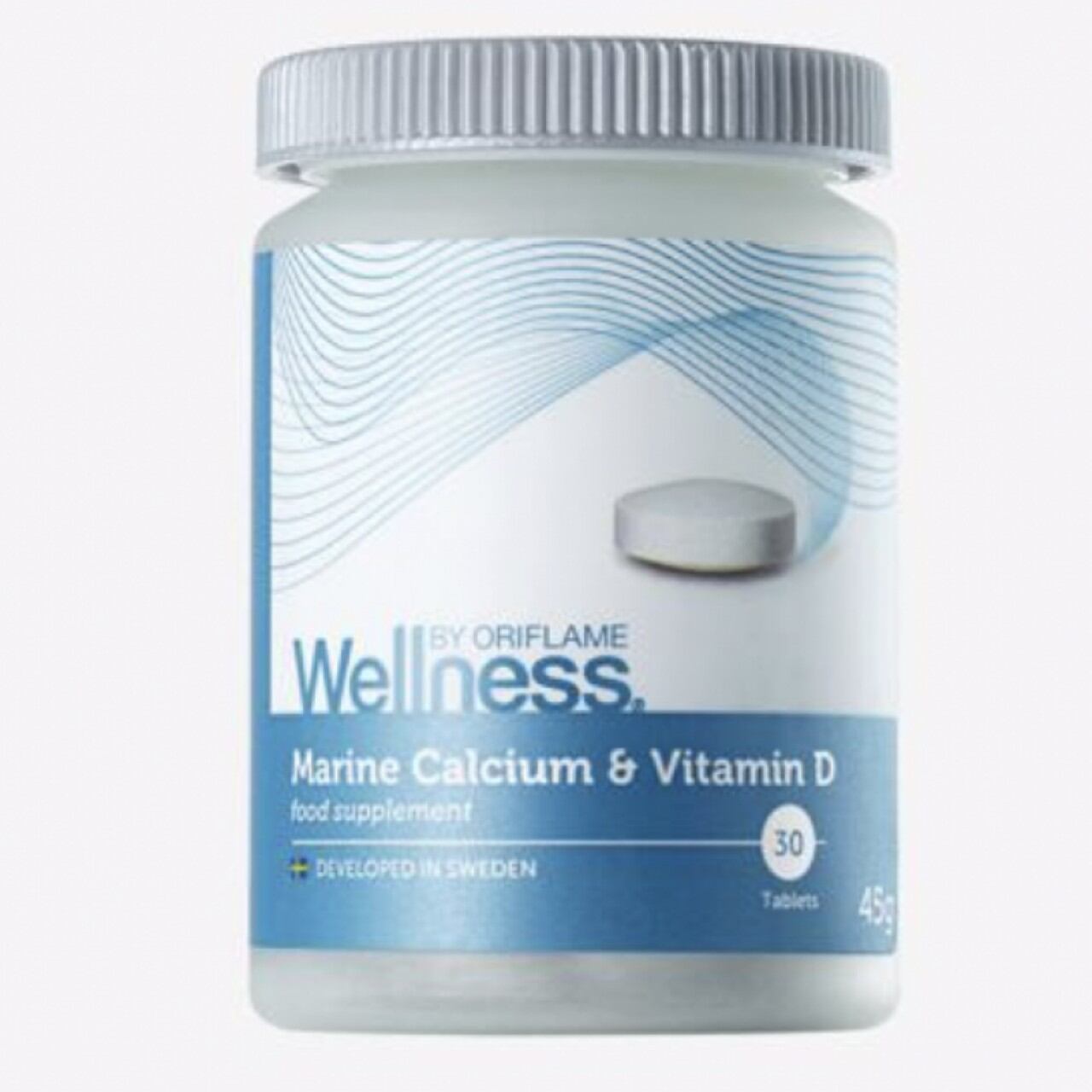 31766 * oriflam.e – thực phẩm bổ sung canxi & vitamin d – wellness by oriflam.e – 30 viên