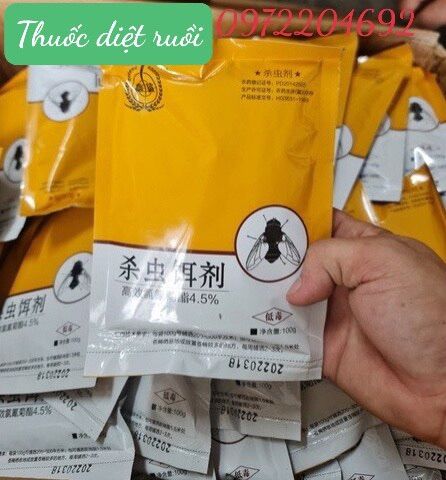 Thuốc diệt ruồi