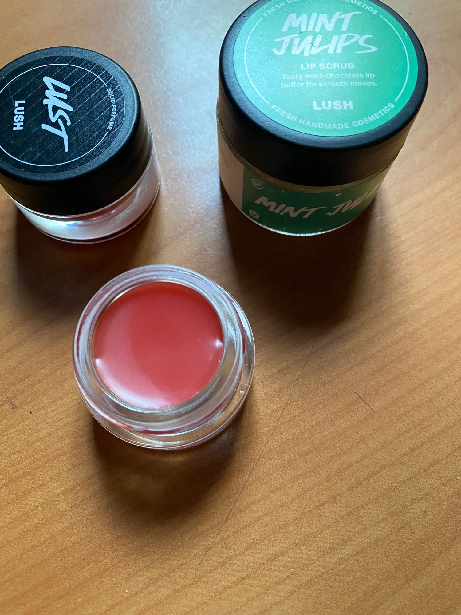 Nước hoa khô Solid perfume LUSH