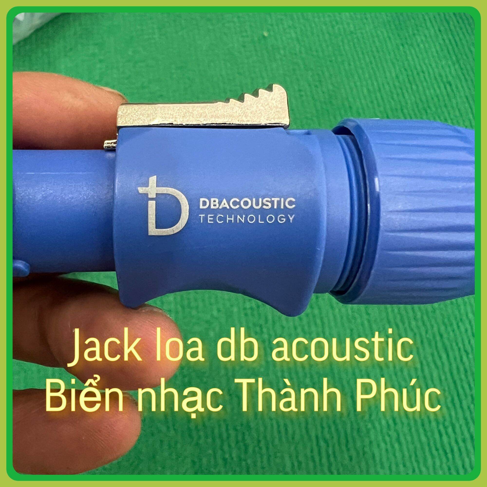 jack loa sân khấu db acoustic