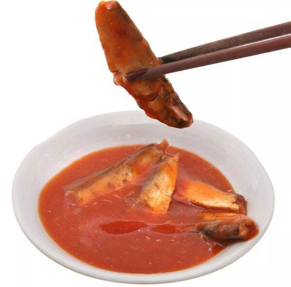 COMBO 5 HỘP CÁ 3 CÔ GÁI 155G