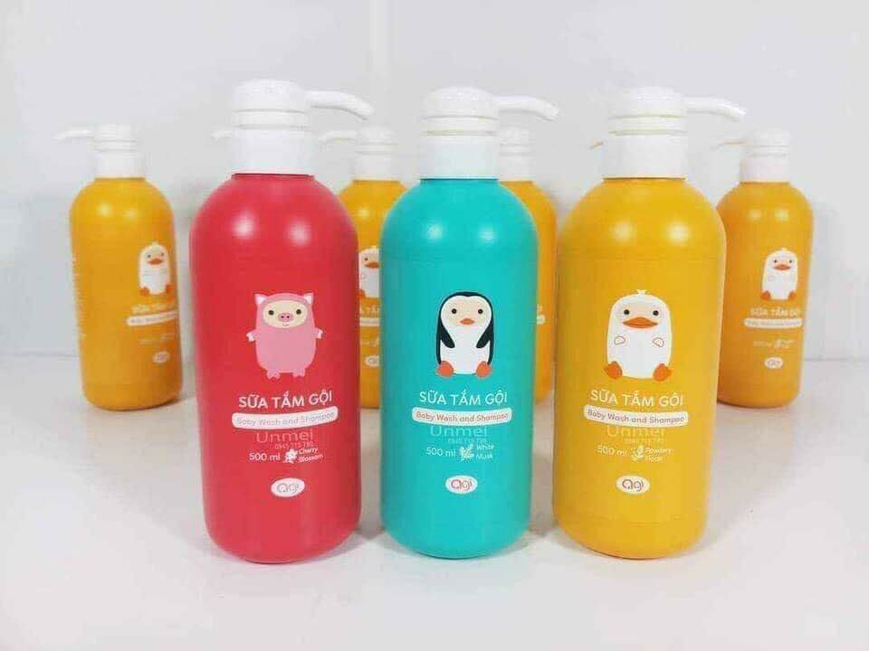SỮA TẮM GỘI AGI 2 IN 1 DÀNH CHO BÉ
