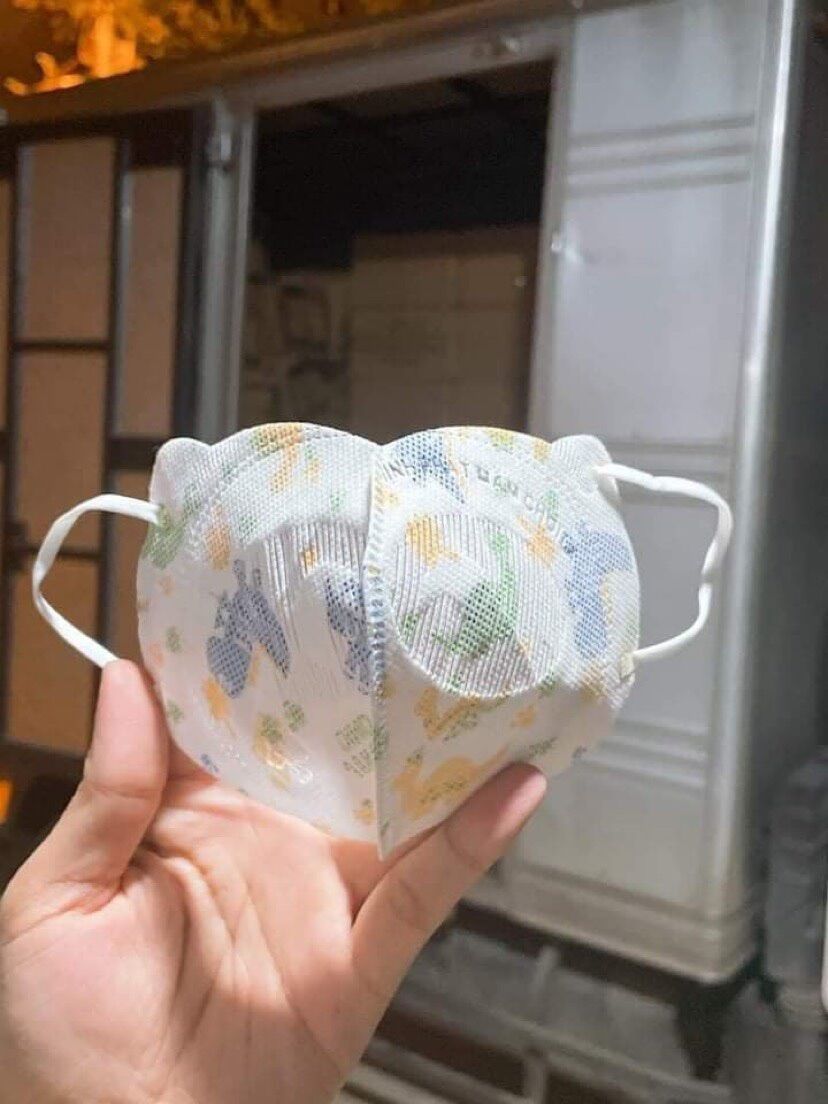 [RẺ VÔ ĐỊCH] Khẩu trang mầm chồi lá Thịnh Phát (hộp 10 chiếc)