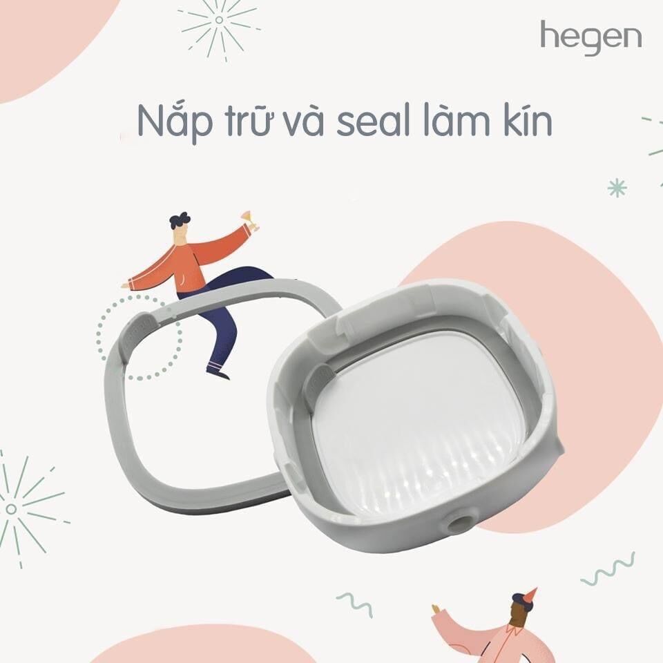 Bình trữ sữa Hegen 60ml/ 150ml/ 240ml (có tách lẻ)