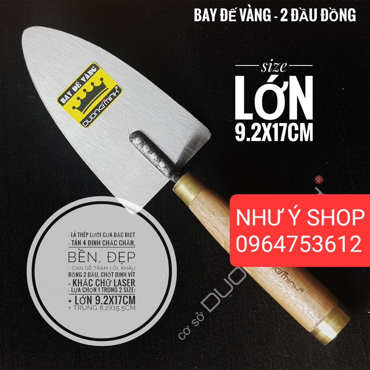 Bay xây đế vàng Dương Minh