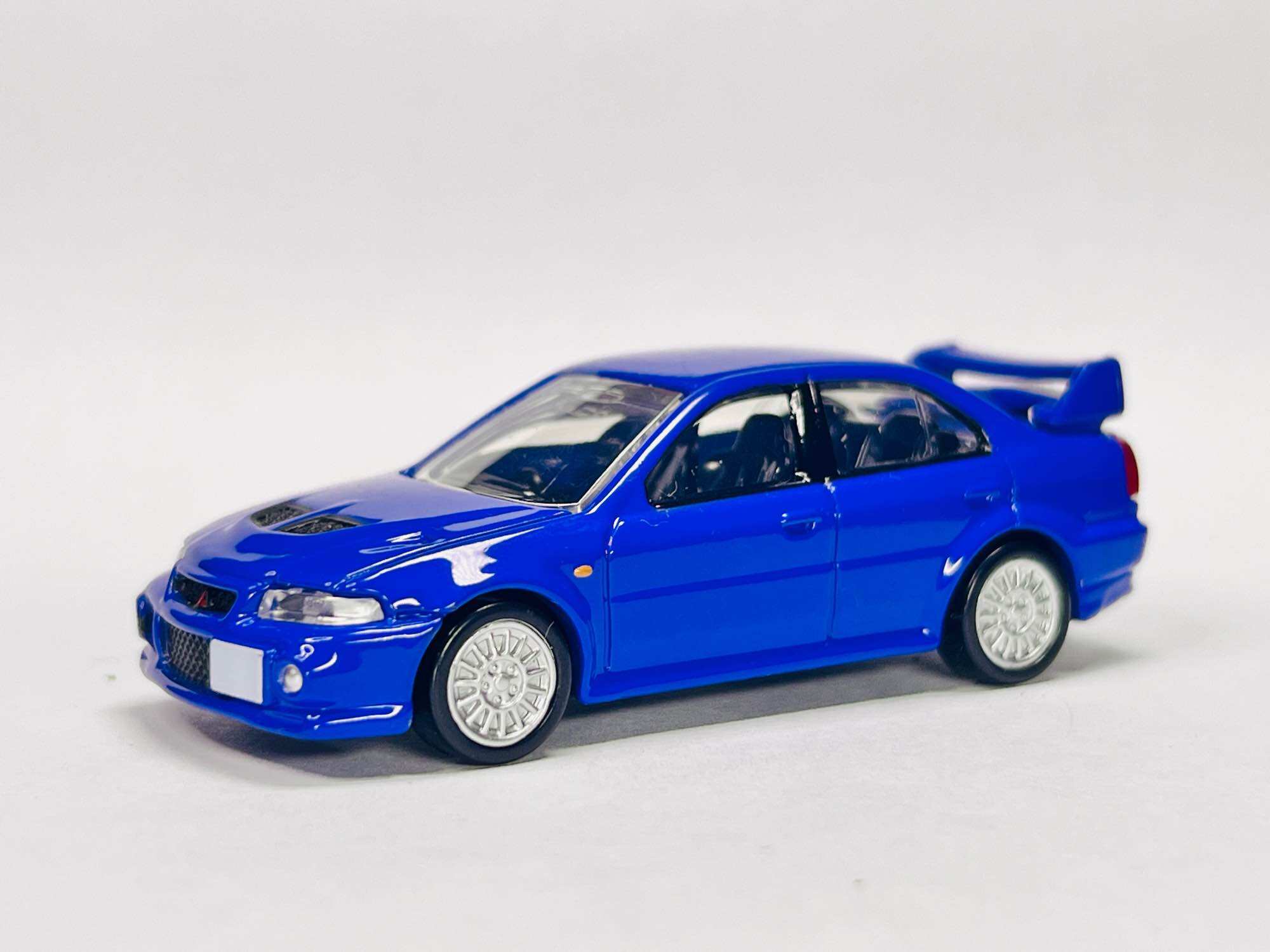 Hobby Store xe mô hình Tomica Premium Mitsubishi Lancer Evolution VI Xanh Dương