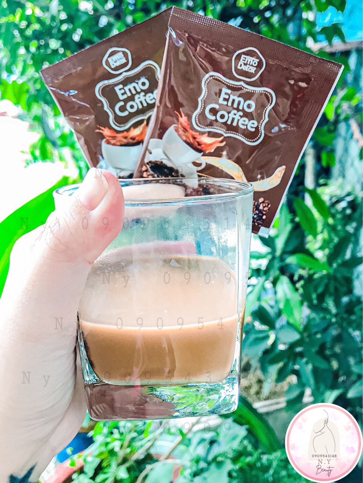 Cà Phê Giảm Cân Fen Emodetox - Emo coffee