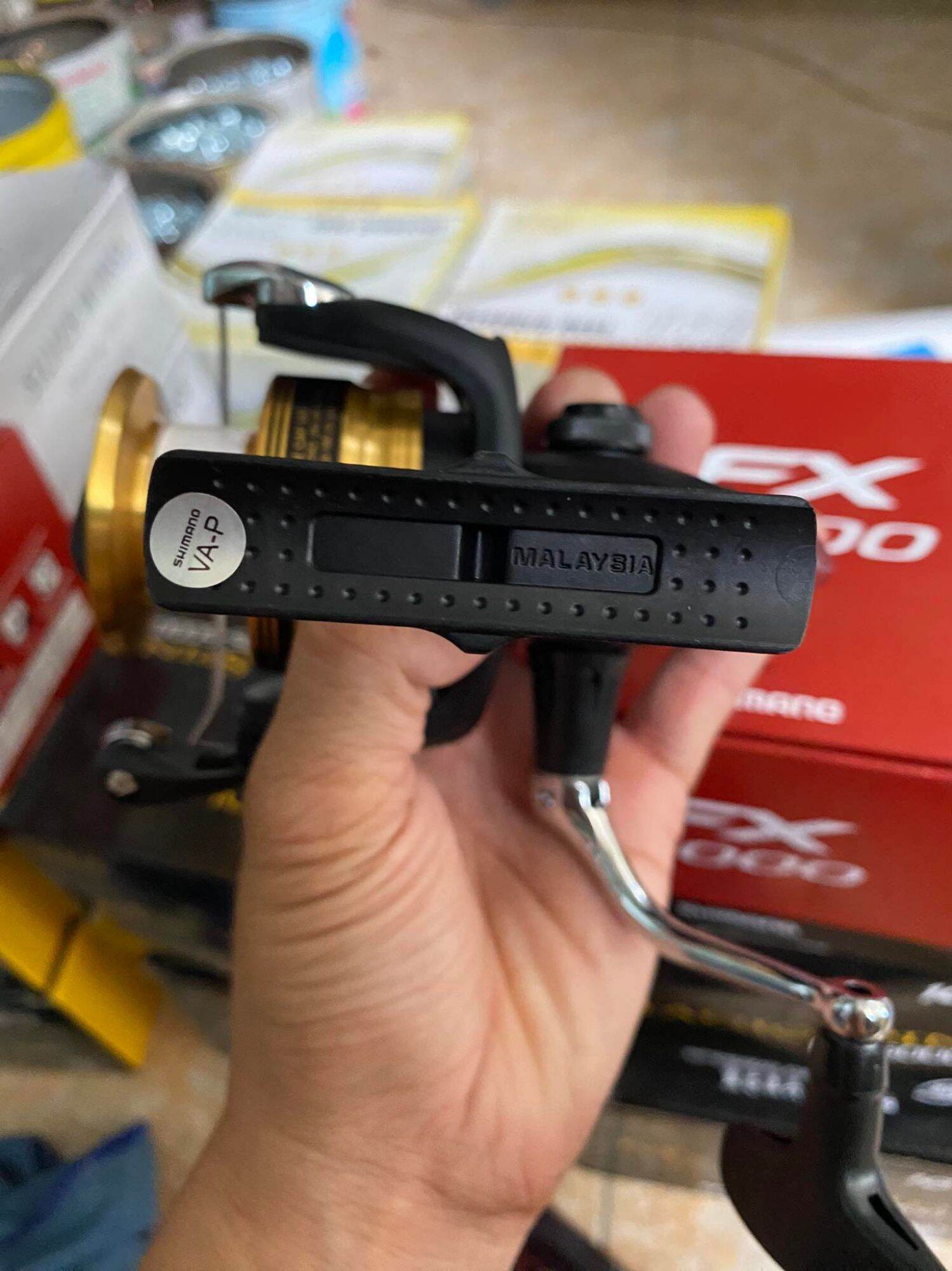 Máy câu FX 4000