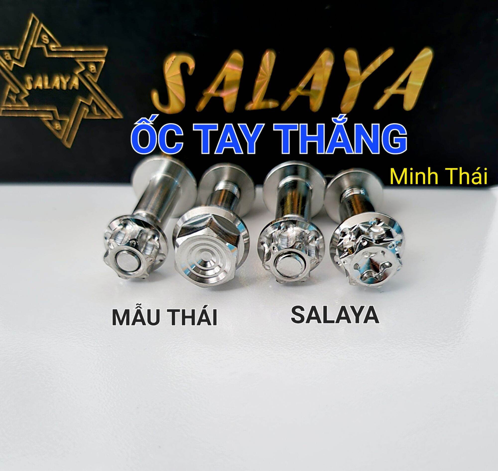 Ốc tay thắng có tán