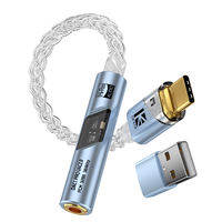 KBEAR | KBEAR DAC1PRO HiFi DAC Dongle Type-C Sang 35mm Cáp Chuyển Đổi Bộ Giải Mã Âm Thanh Kỹ Thuật Số Lossless Cho TBX Kalideer