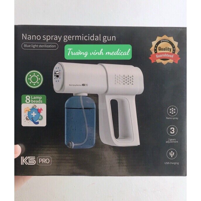 Máy phun khử khuẩn K5