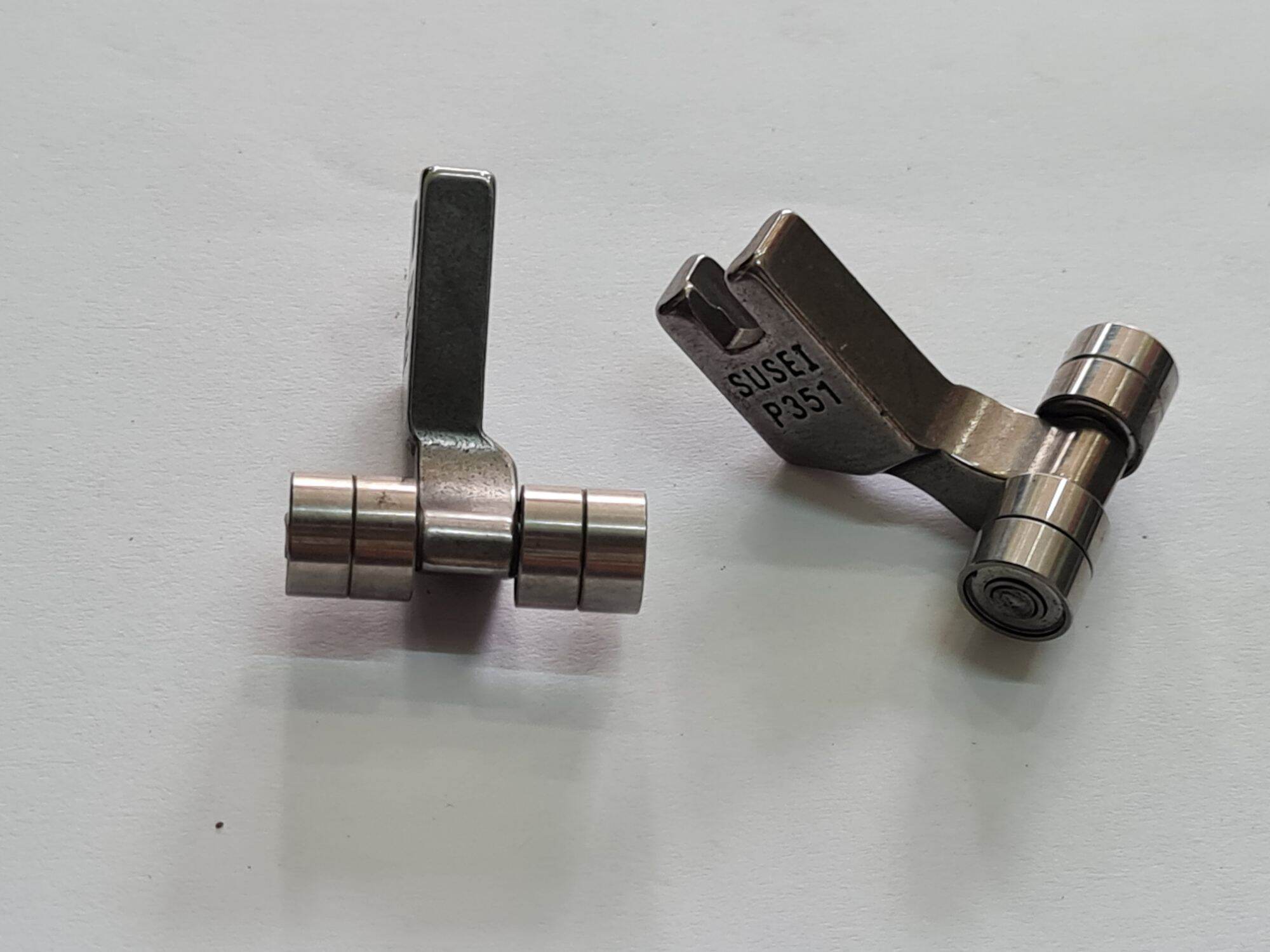 Chân vịt may rập máy may công nghiệp bánh xe sắt nhỏ loại 4 bánh