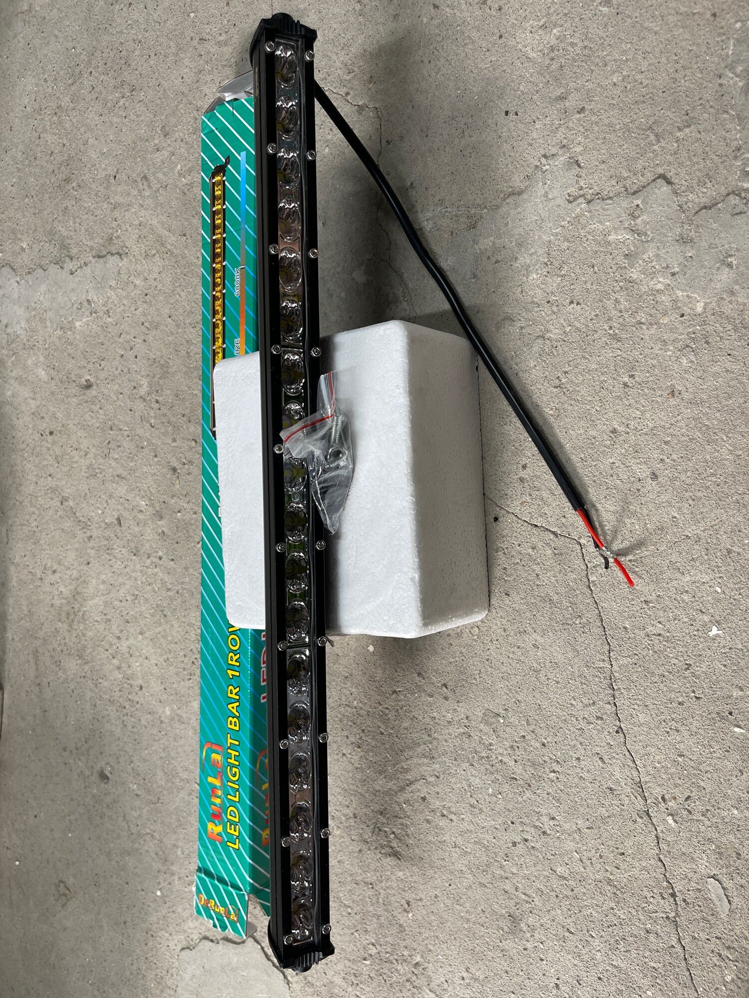 Led bar 1 tầng 18 led 54w dài 50cm