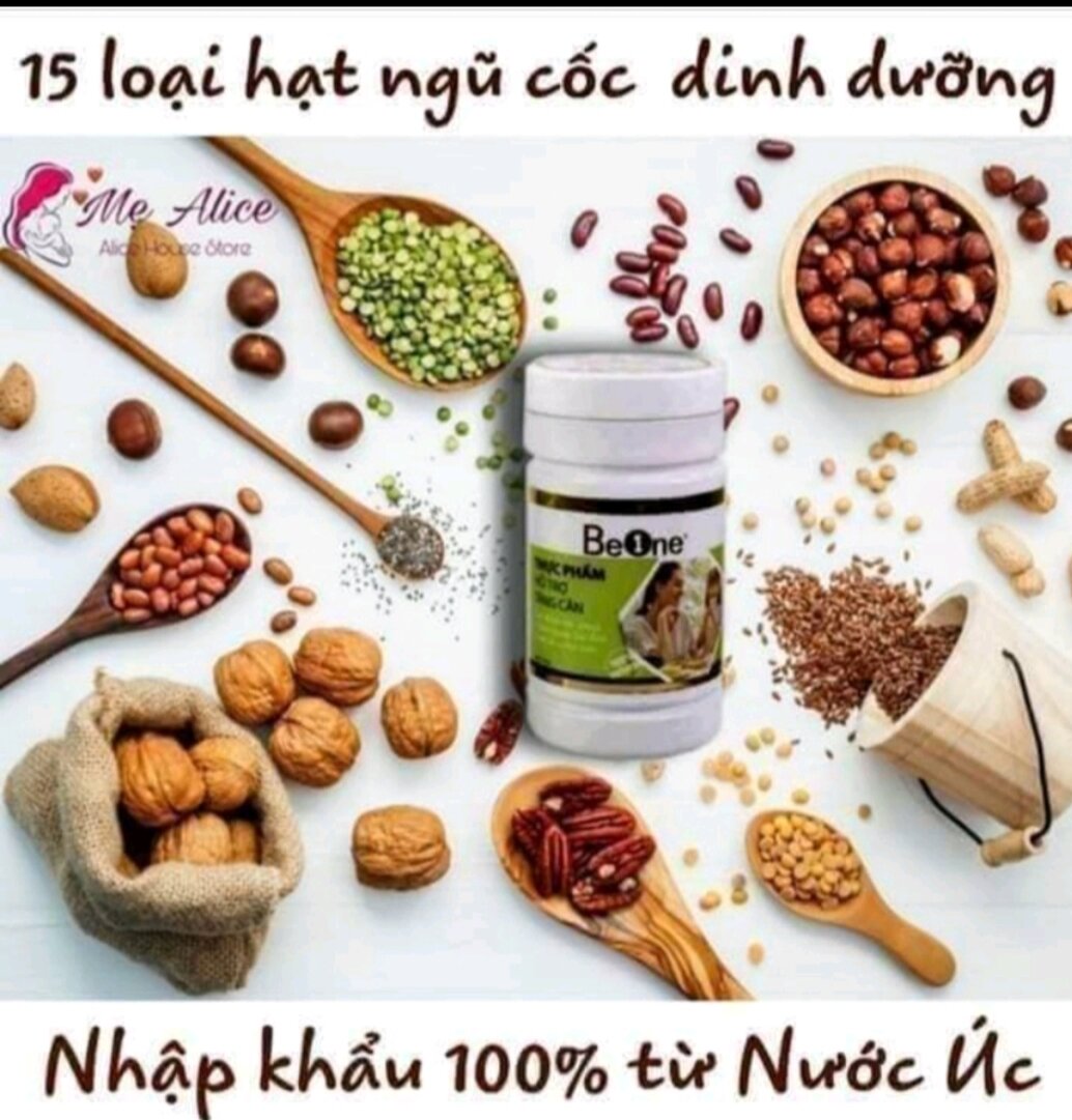 Combo 2 hộp Ngũ Cốc Dinh Dưỡng BEONE ( HSD 2027)