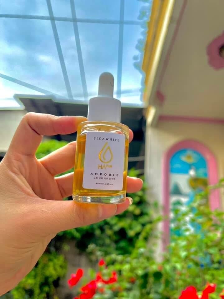 Serum tinh chất ha giúp làn da toả sáng