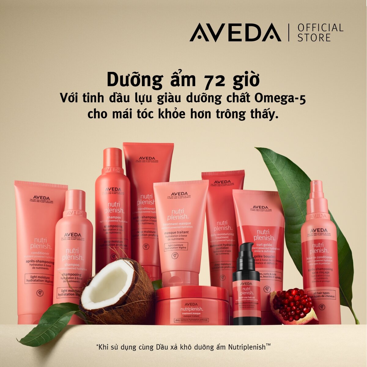 Tinh dầu đa năng Aveda Nutriplenish™ Multi-use Oil  30ML