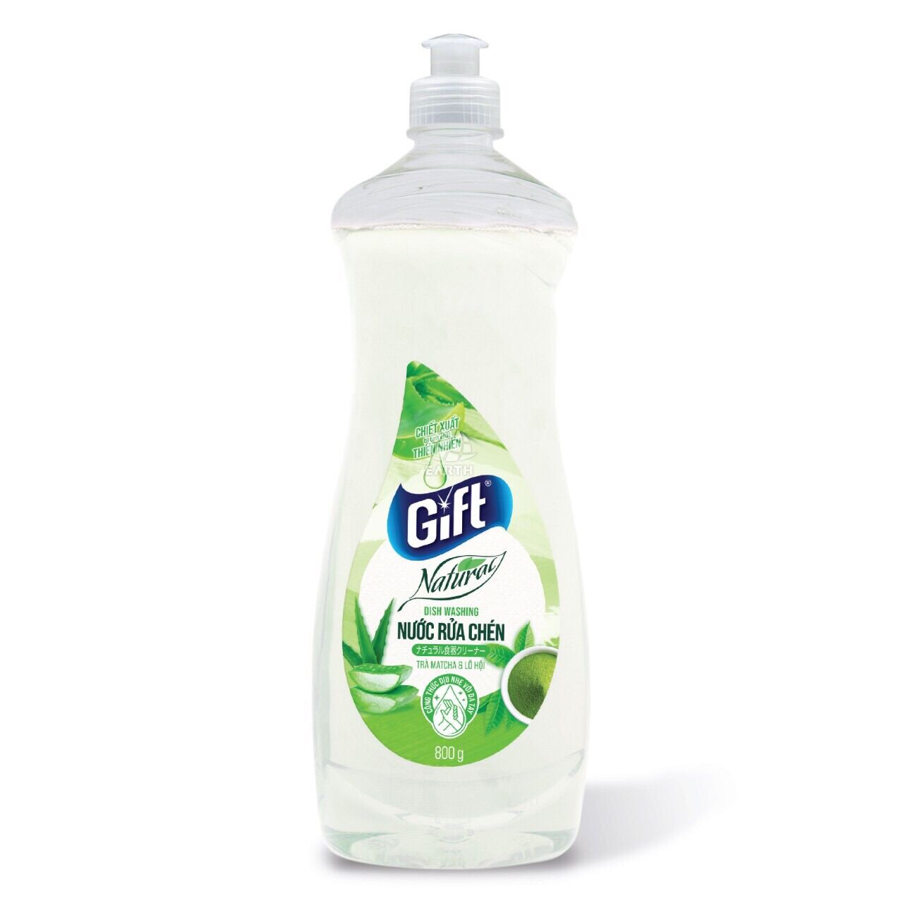 Nước rửa chén Gift 800g( Nhiều hương lựa chọn)
