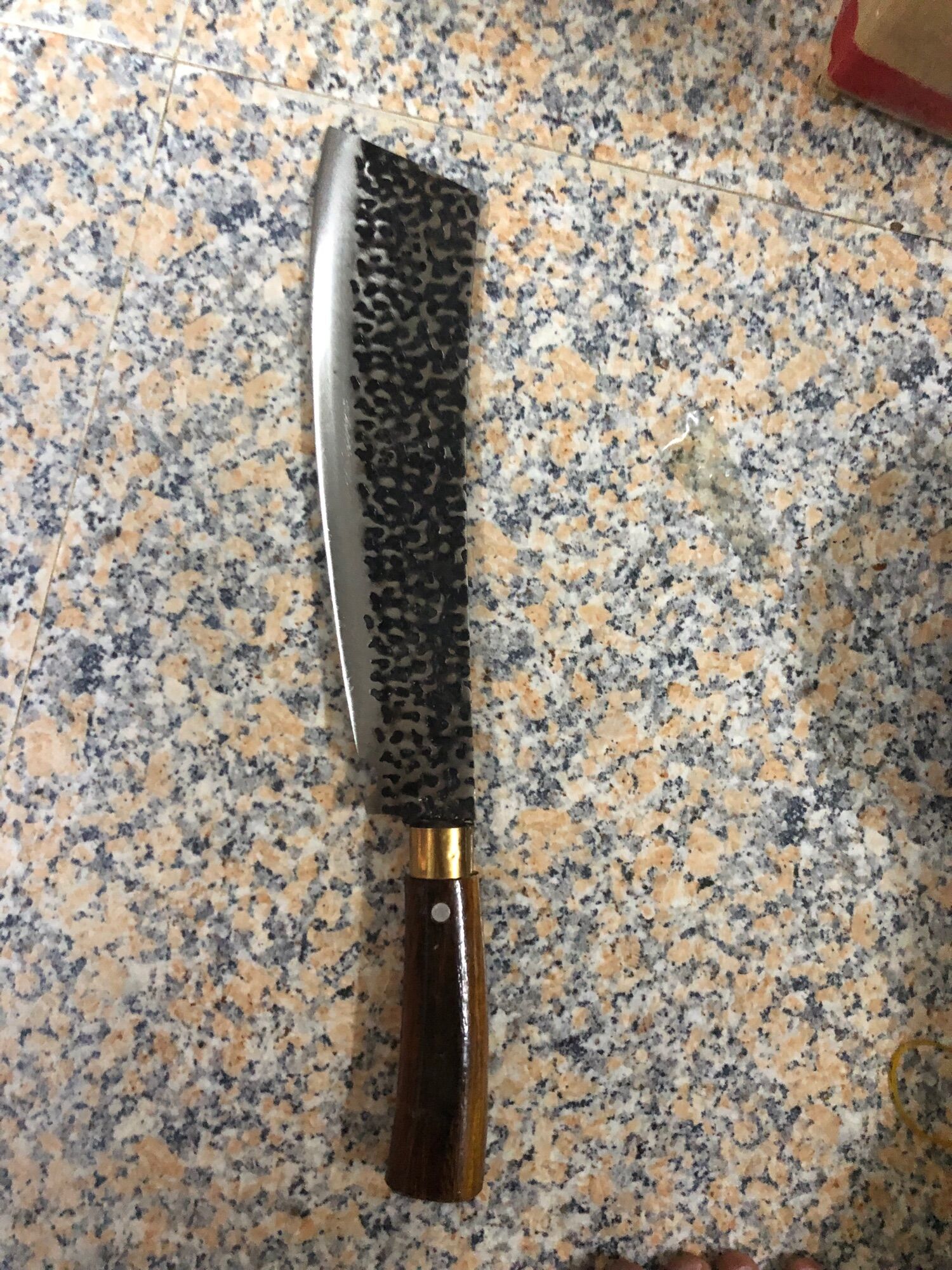 Dao chặt cuổi nhíp xe 100%