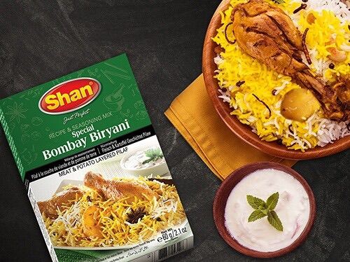 Shan bombay biryani