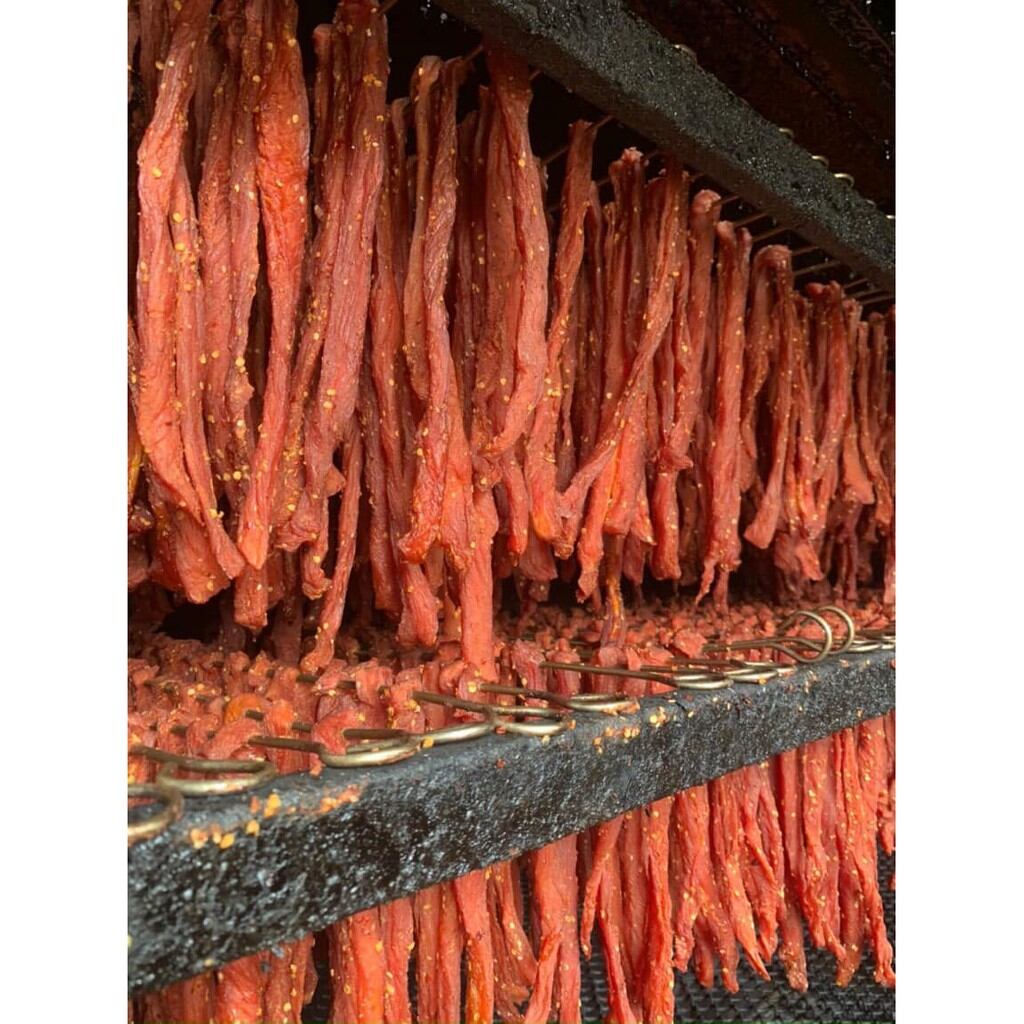 Thịt nai gác bếp 500gram