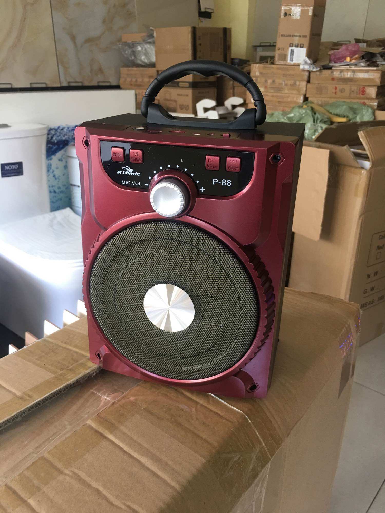 [HCM]Loa KIOMIC P88 - Tặng mic có dây