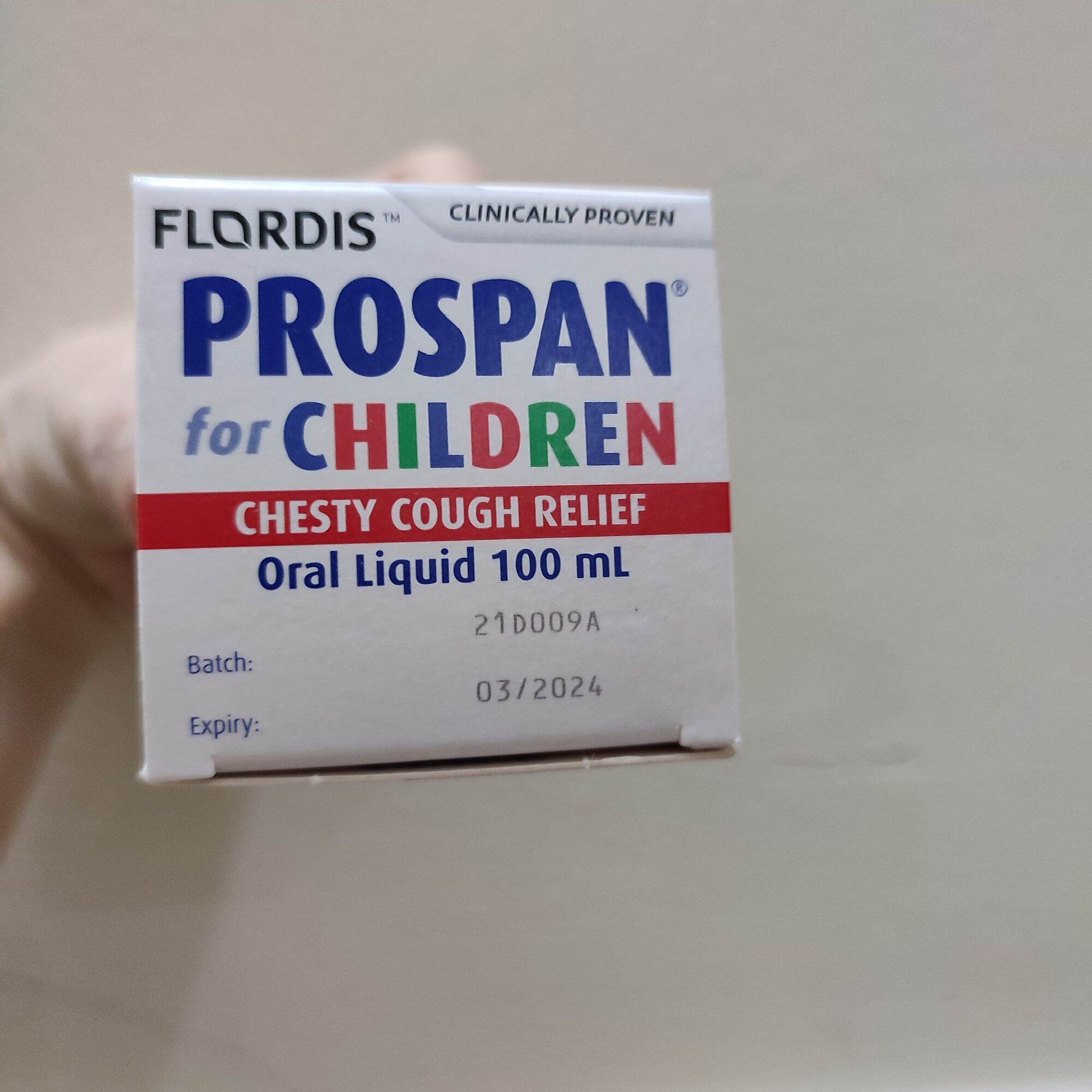 Siro ho prospan úc @& Đức 100ml