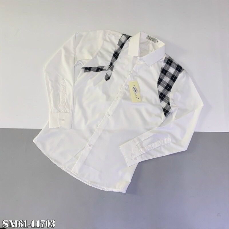 Áo Sơ Mi Cao Cấp - Áo Sơ Mi Nam MCQ New