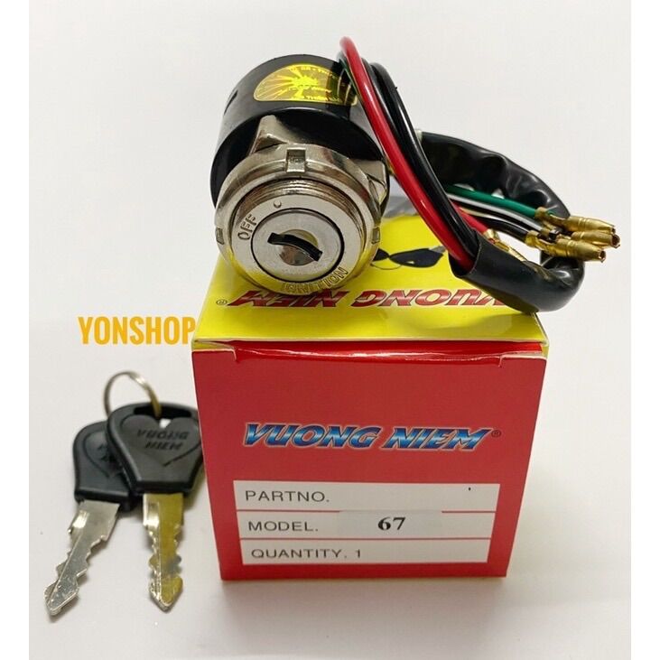 Bộ Ổ Khoá Xe 67 Chìa Dẹp Hàng Cao Cấp Chính Hãng VƯƠNG NIỆM