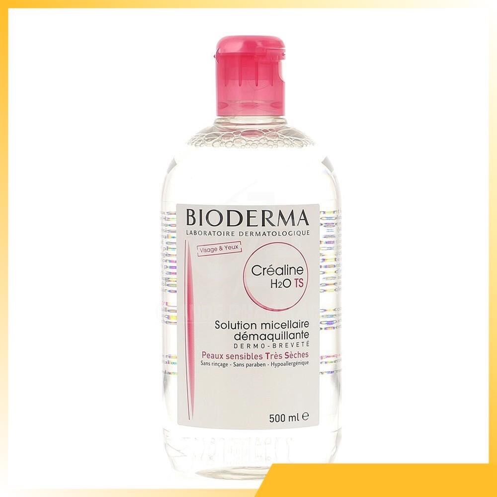 Nước Tẩy Trang Bioderma Cho Da Khô Nhạy Cảm 500Ml Nội Địa Pháp