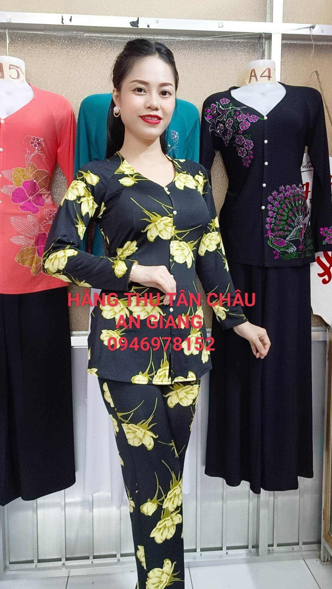 BỘ BÀ BA BÔNG ỐNG NHỎ
