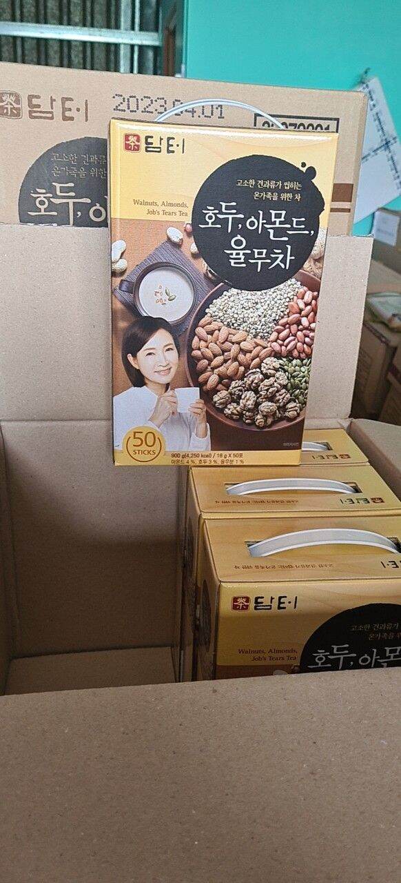 Bột ngũ cốc hàn quốc hộp 50 gói