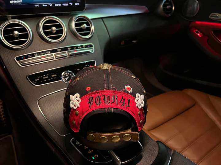 Mũ lưỡi trai - Nón four 41 cực đẹp