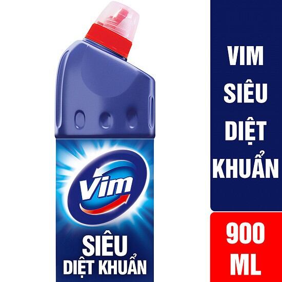 Nước tẩy bồn cầu vim diệt khuẩn