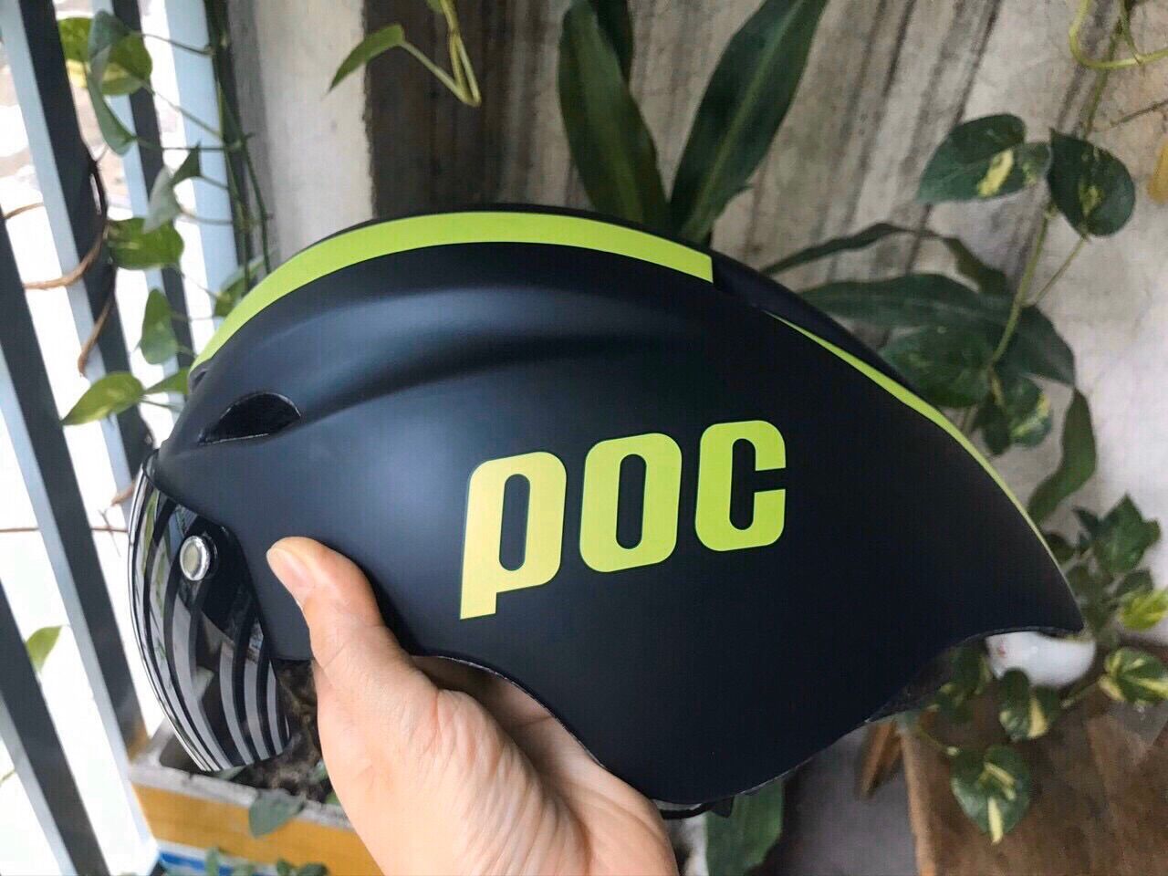 NÓN XE ĐẠP POC 01 CHÍNH HÃNG