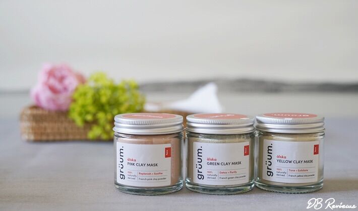 gruum älska Clay Face Mask 50ml (Nội địa Pháp)