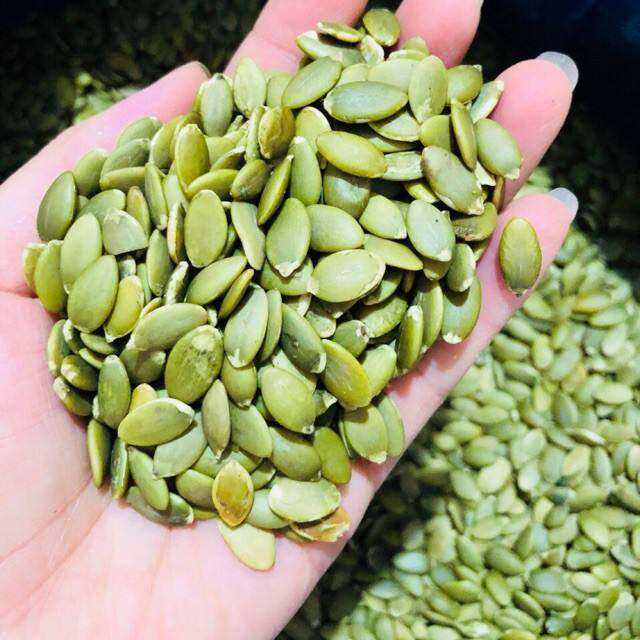 Hạt bí xanh tách vỏ, ruột bí 500g