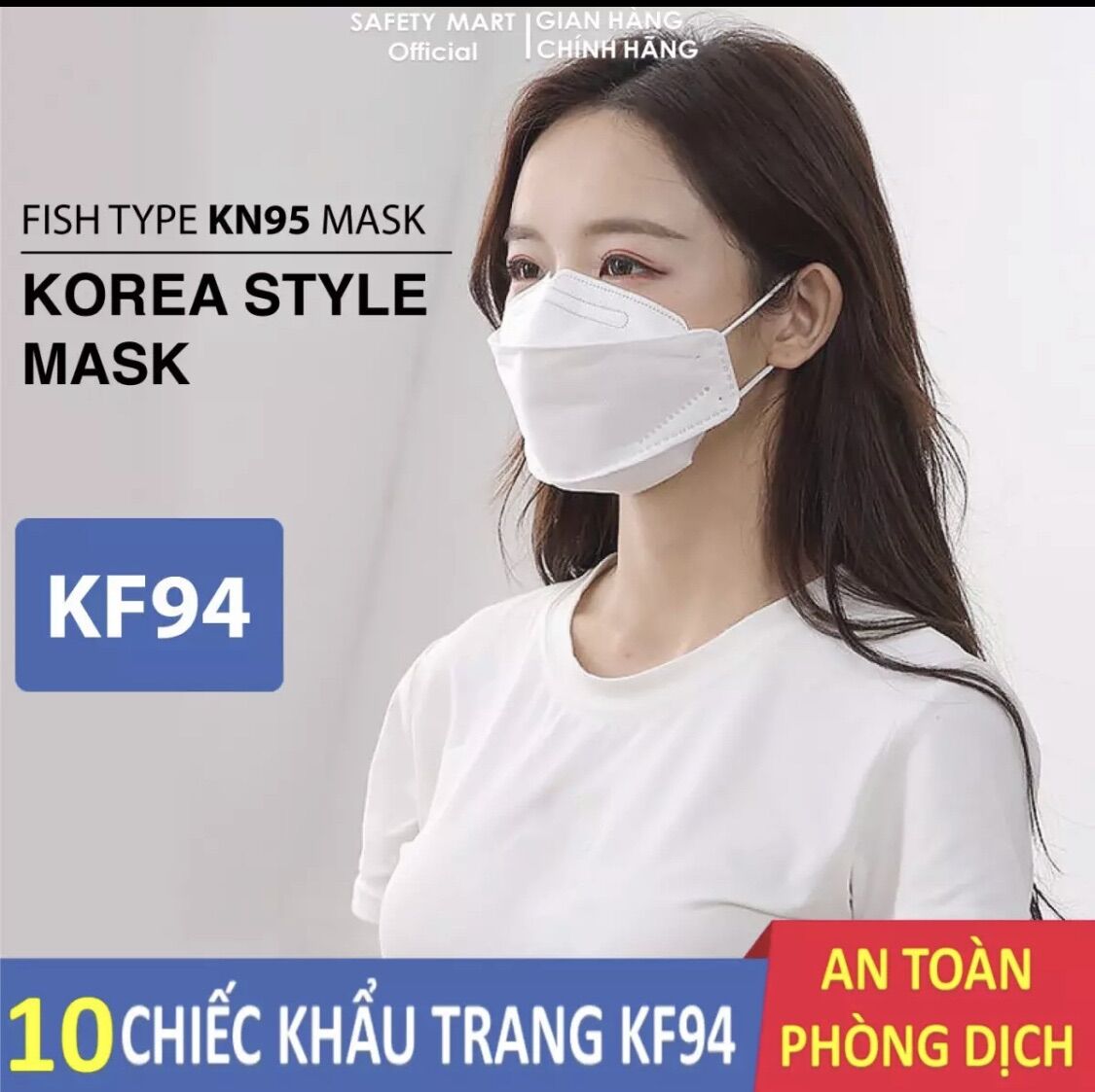Sỉ thùng 300c khẩu trang kf94 4d hàng đẹp chuẩn y tế