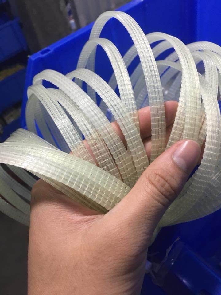Dây curoa dẹt máy mài U1. Chuyên dùng để mài dao CNC