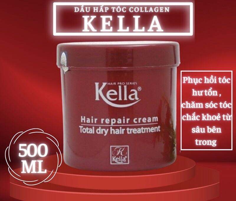 HẤP DẦU KELLA SUÔN MỀM - HẤP DẦU KELLA ĐỎ - DƯỠNG TÓC MỀM MƯỢT HƯƠNG THƠM LÂU - HÀNG CHUẨN SALON